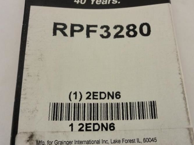 Bando RPF3280; V Belt; 28" Long; 2EDN6