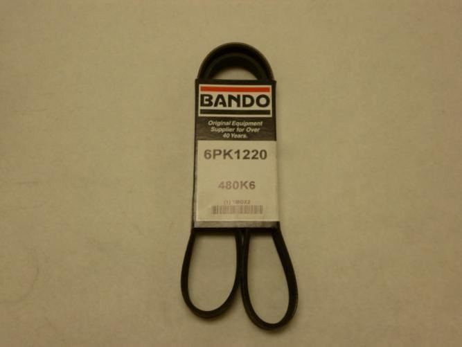 Bando 480K6; Serpentine Belt 6PK1220