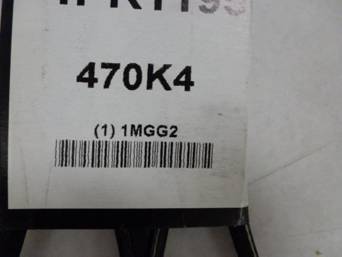 Bando 4PK1195; Serpentine Belt 470K4; 4-ribs 47.0"L; 1MGG2