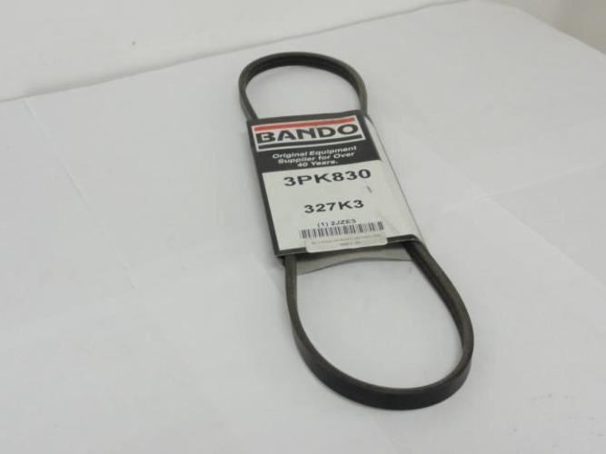 Bando 2JZE3; Serpentine Belt; Industry Number 327K3