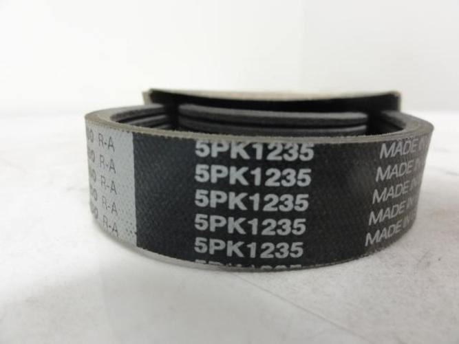 Bando 5PK1235; Serpentine Belt 486K5; 5-ribs 48.6"L; 1MGP3