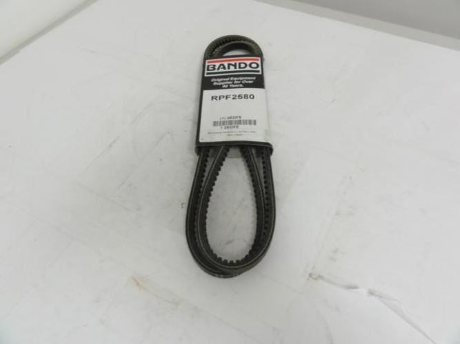 Bando 2EDF5; Auto V-Belt; Industry Number RPF2580