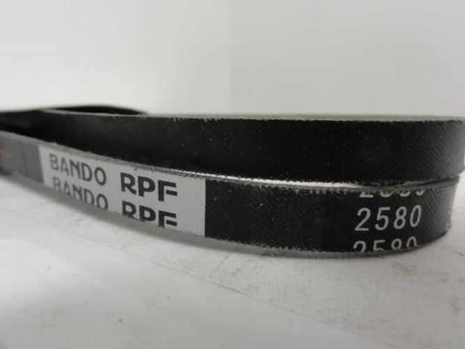 Bando 2EDF5; Auto V-Belt; Industry Number RPF2580
