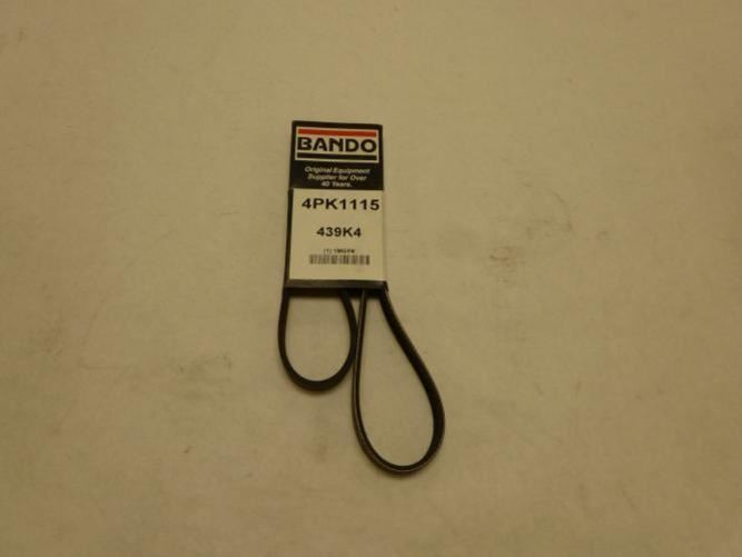Bando 439K4; Serpentine Belt 4PK1115