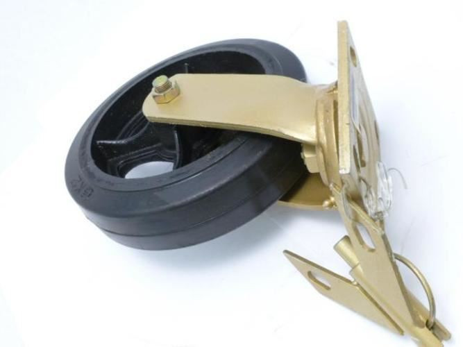 MFG- 1NVE9; Swivel Caster; 8" 500 Lb