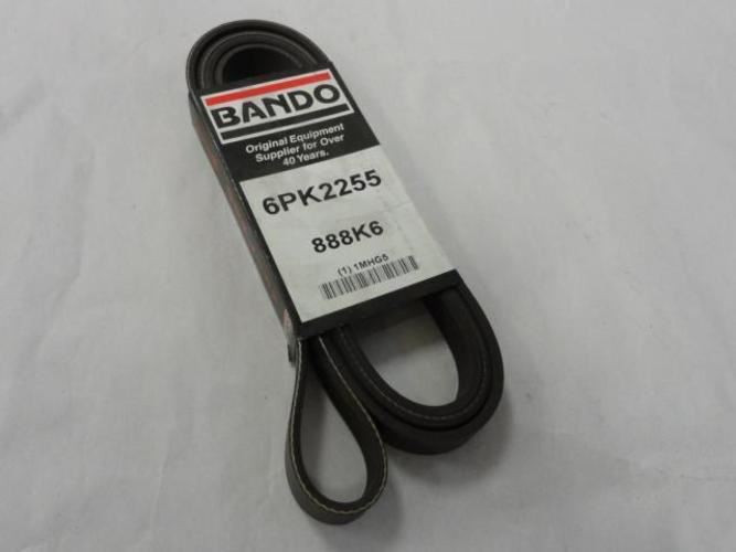 Bando 1MHG5; Serpentine Belt; 88.8"Long; Industry 888K6