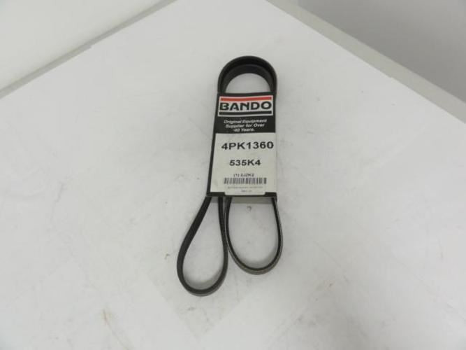 Bando 4PK1360; Serpentine Belt; Industry Number 535K4