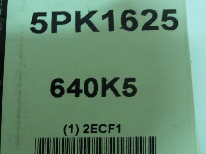 Bando 640K5; Serpentine Belt; 4PK800
