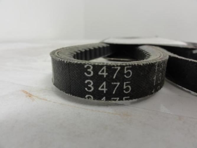 Bando RPF3475; Auto V-Belt; 2EDP5