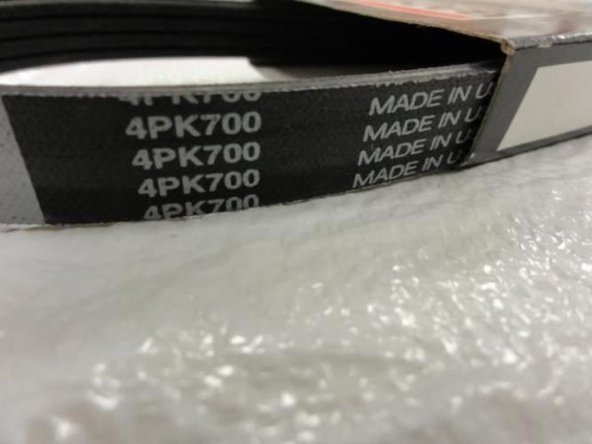 Bando 1MGH2; Serpentine Belt; 27.5"Long; 275K4; 4PK700