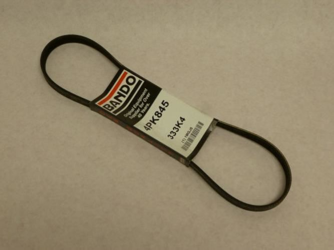Bando 333K4; Serpentine Belt; 4PK845
