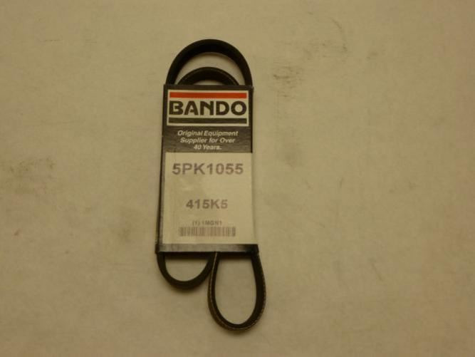 Bando 415K5; Serpentine Belt 5PK1055