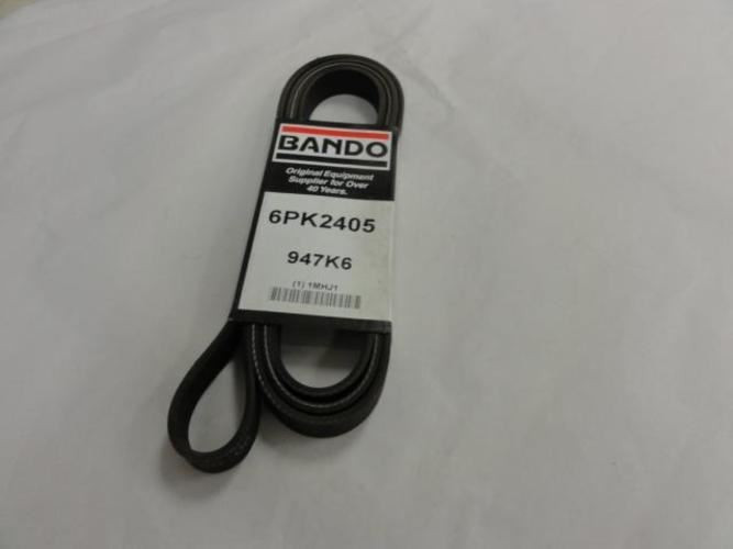 Bando 1MHJ1; Serpentine Belt; 6-Rib; 94.7" Long; 947K6