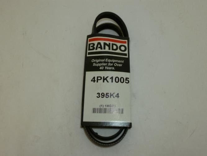 Bando 395K4; Serpentine Belt; 4PK1005