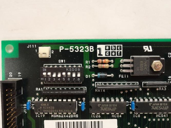 Ishida P-5323B-1; Platform Scale Timer Assembly