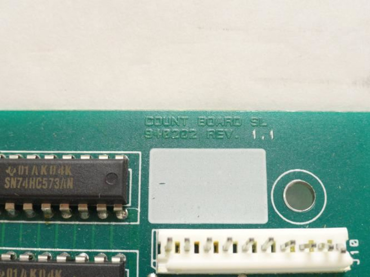 Sci-Agra 940202-02; Count Board