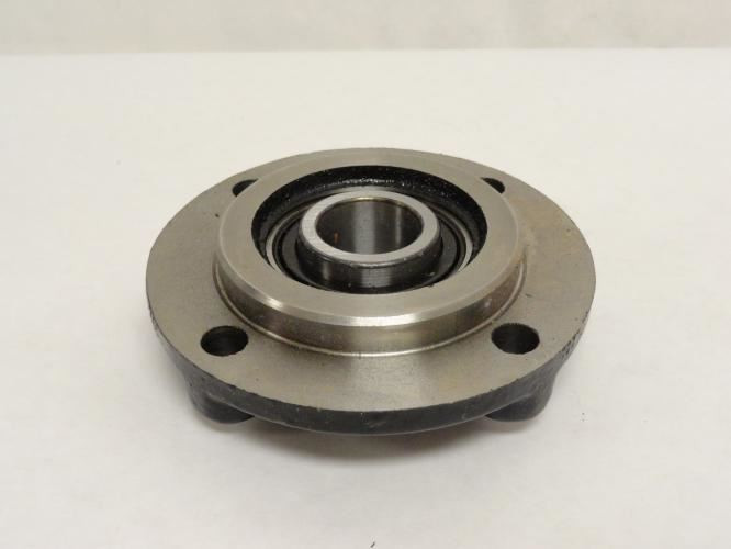 Link-Belt FC3U218NC; Flange Bearing; 1-1/8"ID; 4-Bolt