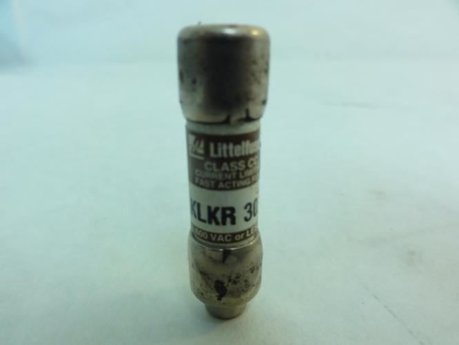 Littelfuse KLKR-30; Fuse; 30A; 600VAC