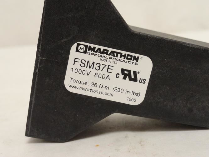 Marathon FSM37E; Semi Conductor Fuse Holder; 800A; 1000V