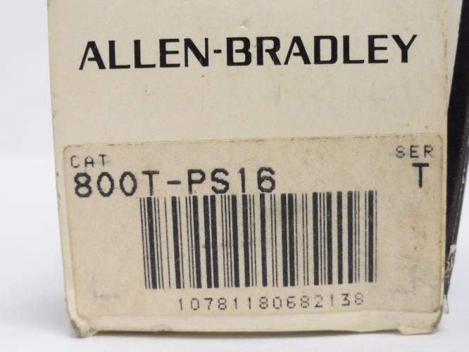 Allen-Bradley 800T-PS16; Pilot Light; 120VAC; NEMA 4/13