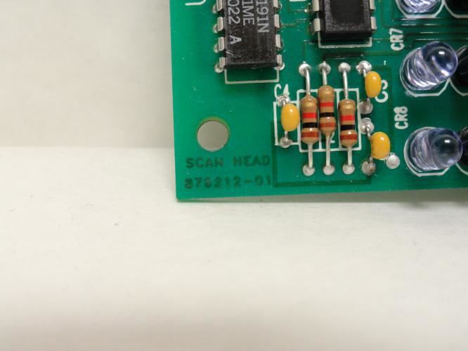 Scan Head 379212-01; PCB Board With LED's