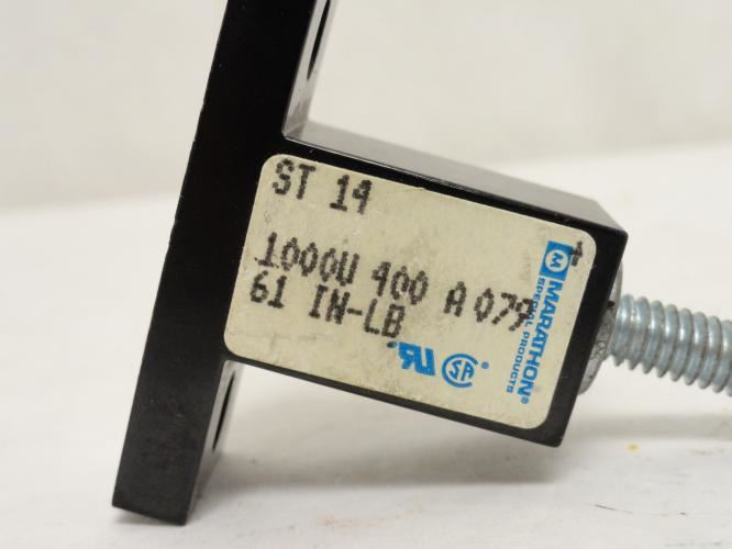 Marathon ST14; Panel Mount Semi Conductor Fuseholder 1000V; 400A