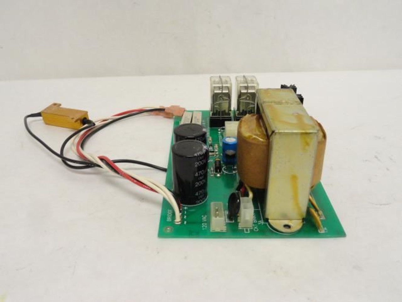 Houston Automation C2544; Power Supply & HV 120VAC