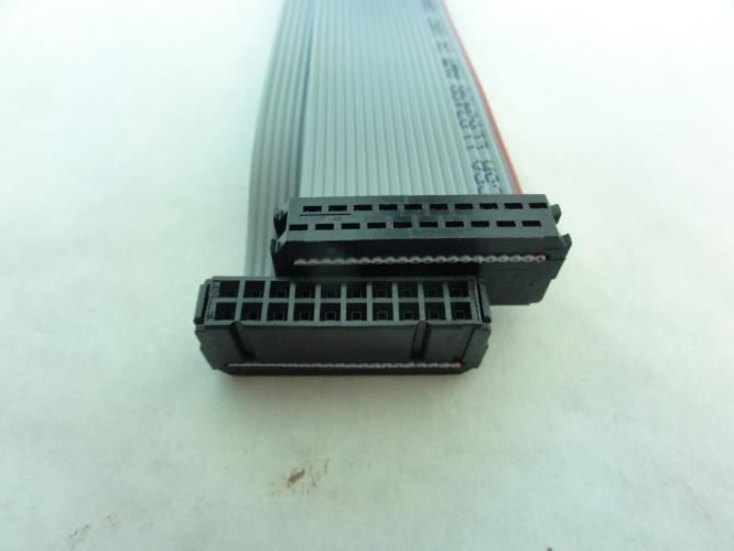 ATA LL83498; IDE Ribbon Cable; 300V; 20-Pin; 18" Length