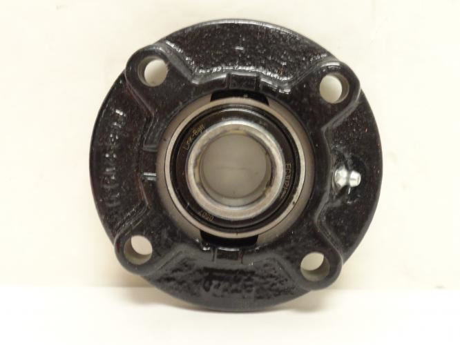 Link-Belt FC3U218N; Flange Bearing; 1-1/8"ID; 4-Bolt