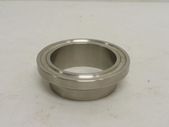 MFG- 2W960; Weld Ferrule; Short; SS-304; 2" Clamp