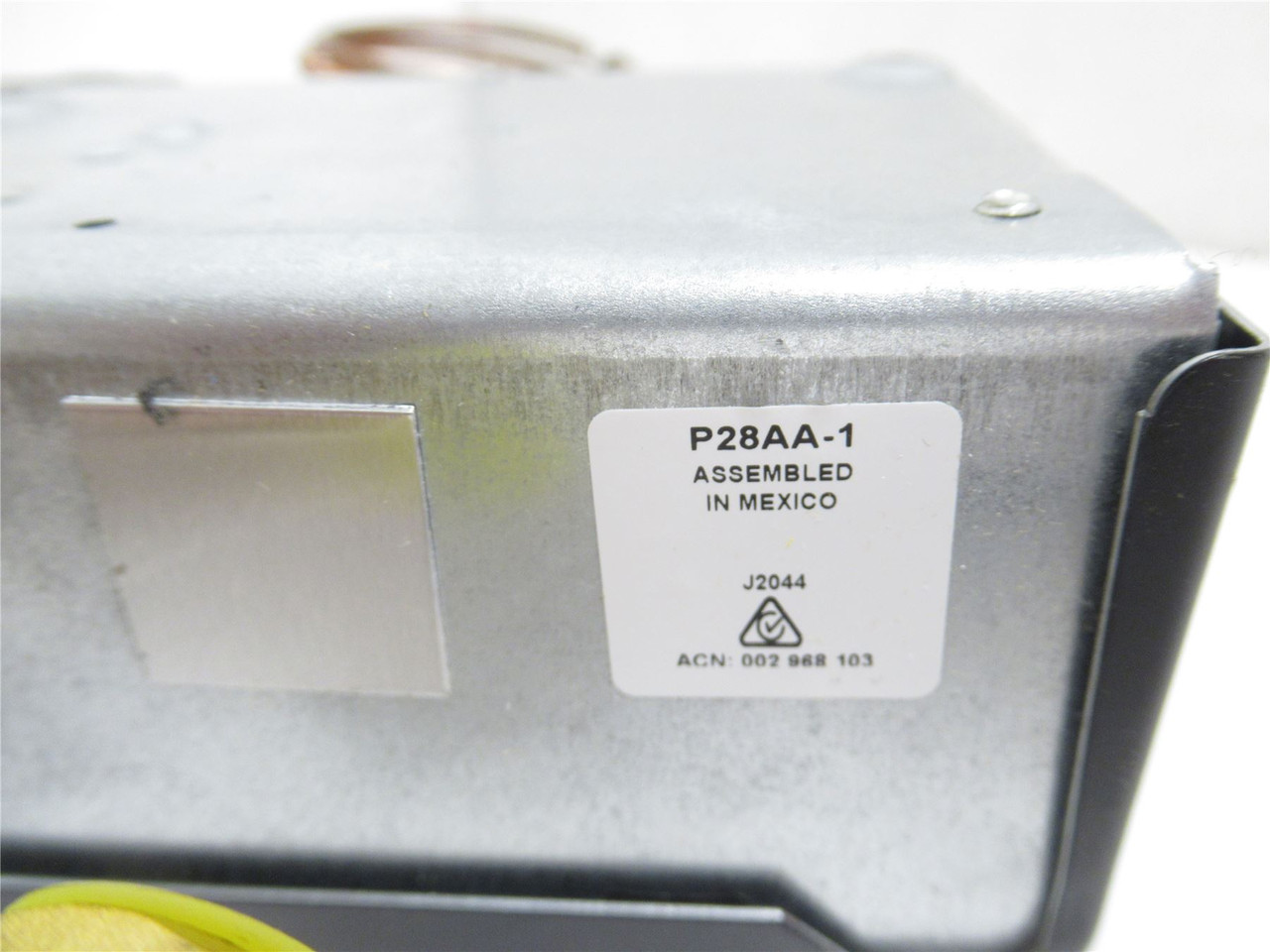 Penn P28AA-1; Oil Failure Cut Out Switch Assy; 120/240VAC