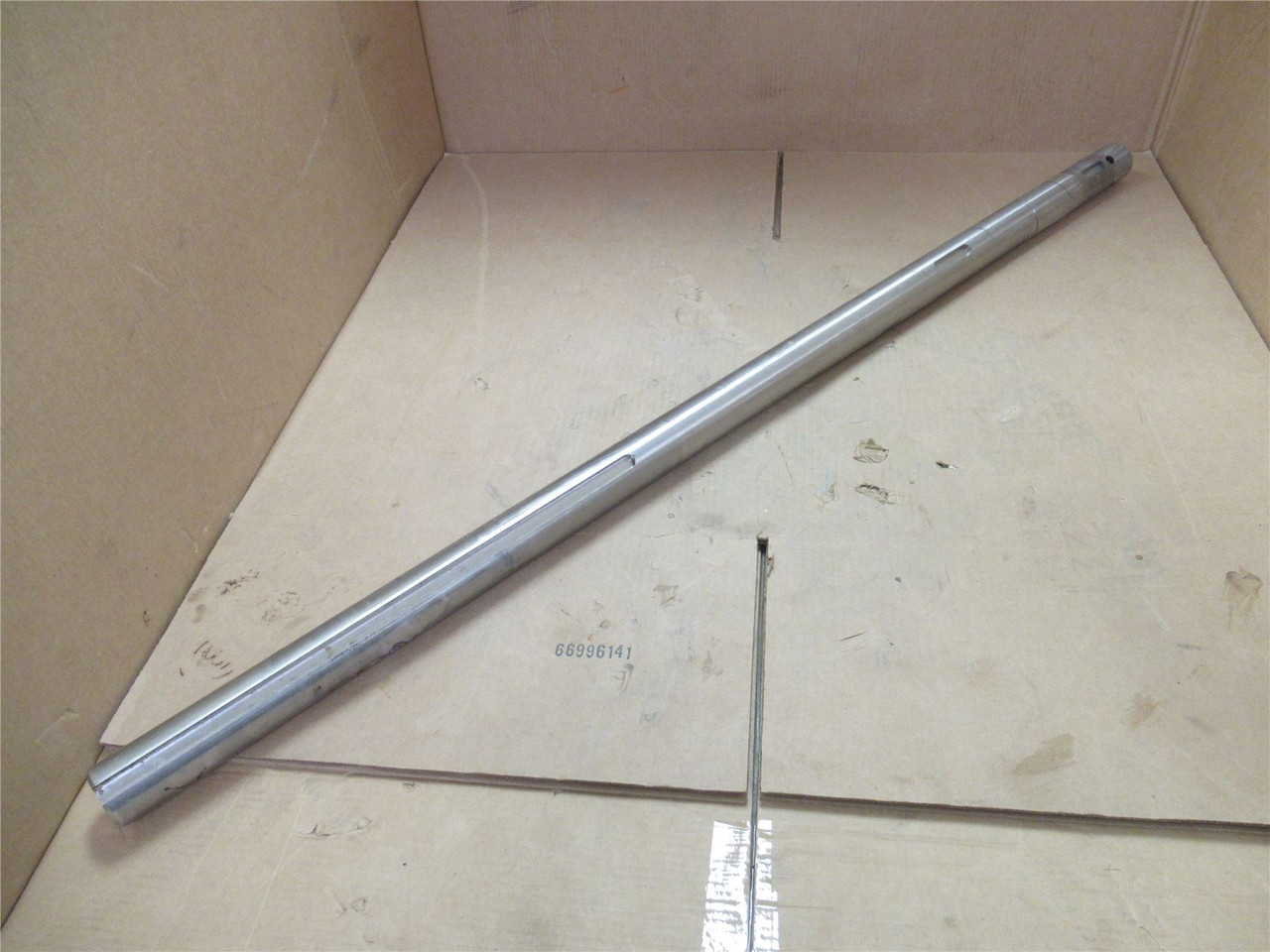 Baader 49761010; Rotary Main Shaft; SS; 50mmOD x 53-3/8" Long