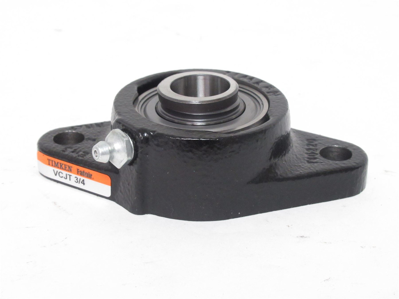 Timken VCJT 3/4; Flange Bearing; 3/4" Bore; 2 Bolt Flange