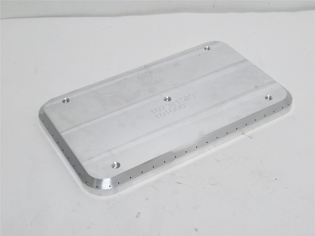 Multivac 107321523; Aluminum Forming Radius Plate