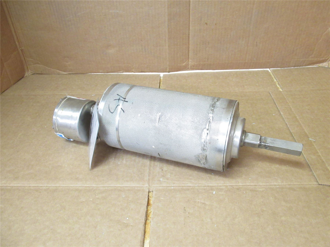 VanderGraaf TM127A25-434NB; Modified Drum Motor 460VAC; 75ft/min