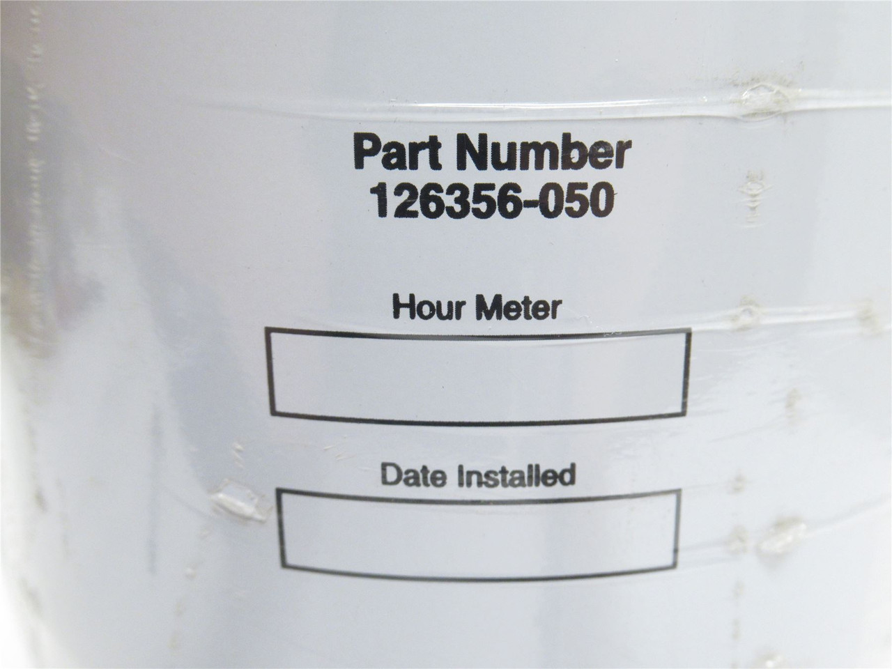 Quincy 126356-050; Spin-On Oil Filter Element