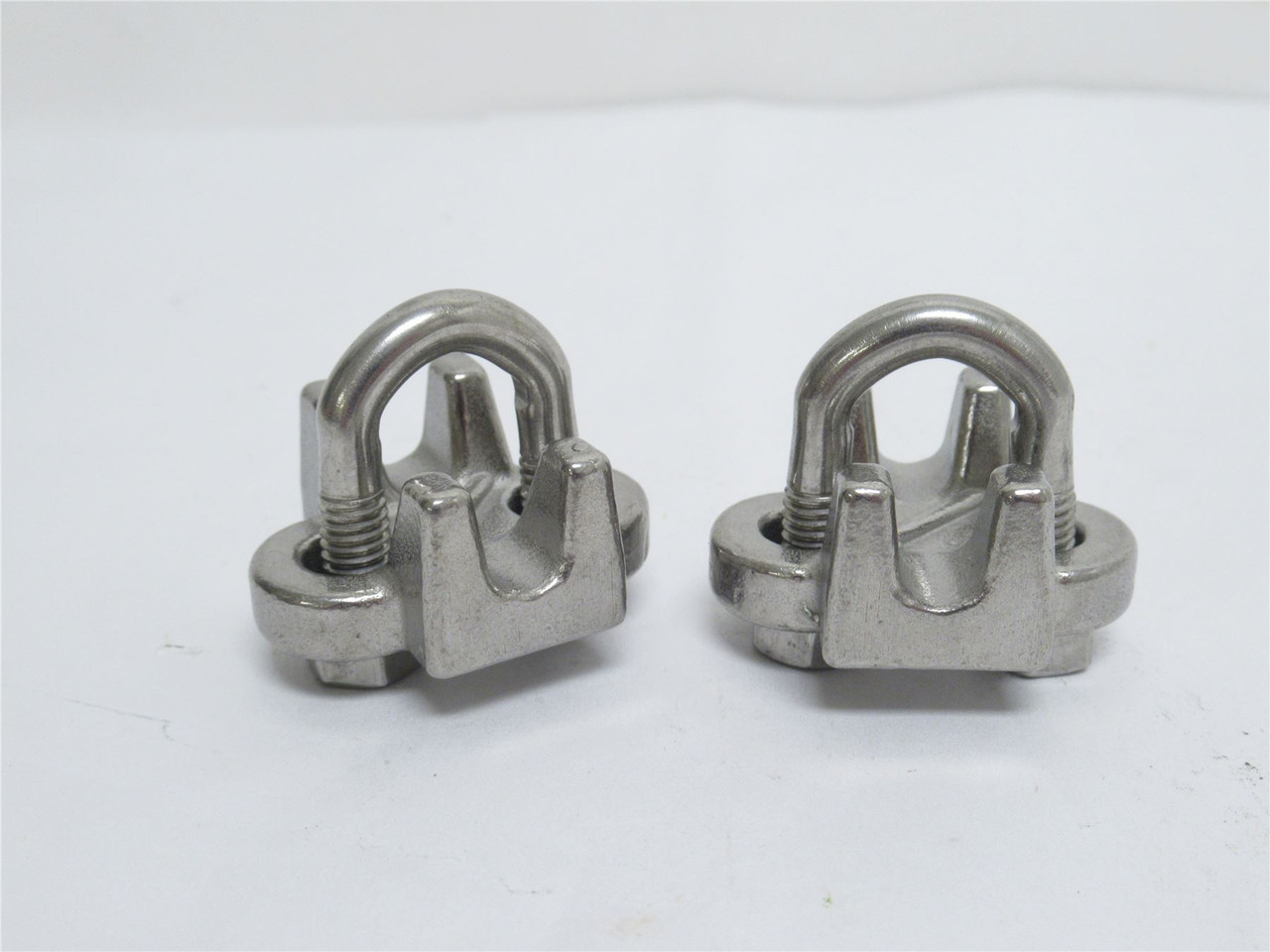GL Huyett SWR014; Lot-2; Wire Rope Clip; SS-304; Size; 1/4"