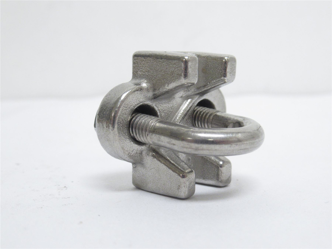 GL Huyett SWR014; Lot-2; Wire Rope Clip; SS-304; Size; 1/4"