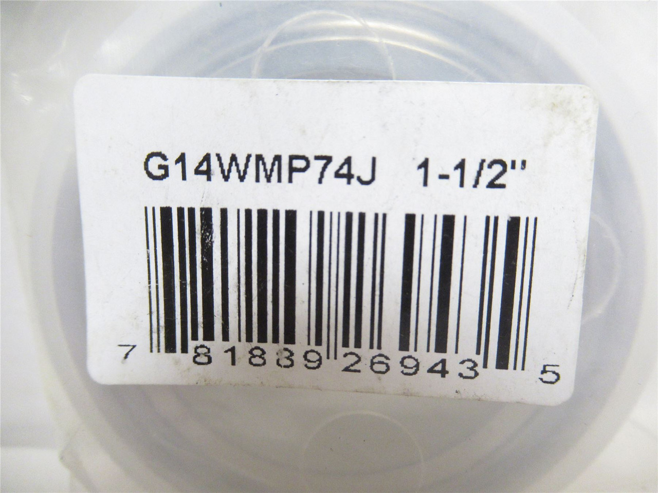 FNW G14WMP74J; Lot-4; Short Ferrules; SS-304; 1-1/2" Clamp