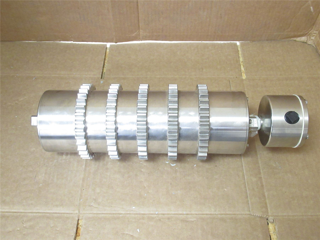 Van Der Graaf TM113B25-405NB; Drum Motor 350mmW 154ft/min