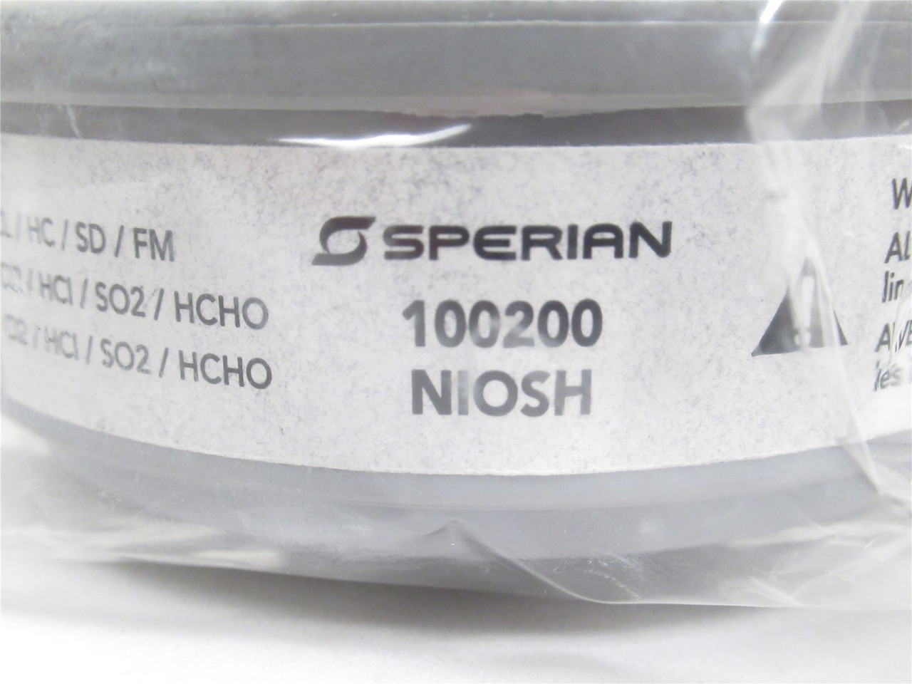 Sperian B100200; Lot-2; Acid Gas Respiratory Cartridges