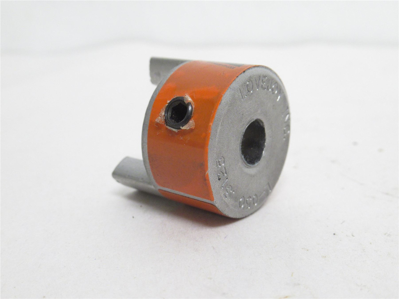 Lovejoy L-050 X 5/16; Jaw Coupler Hub; 5/16"ID x 1-5/64"OD