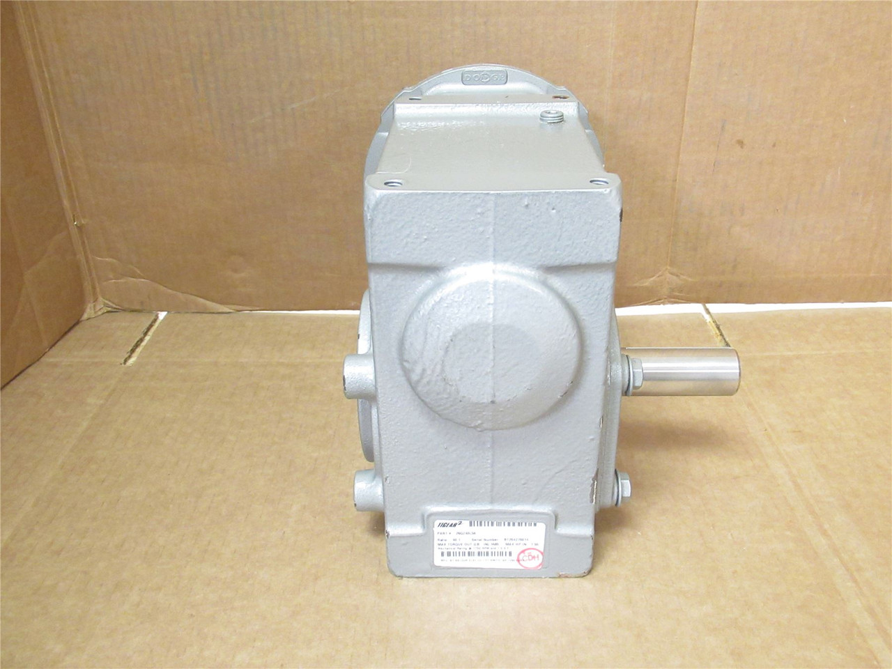 Dodge 26QZ40L56; Gear Reducer; 40:1 Ratio; RA; 1.55HP