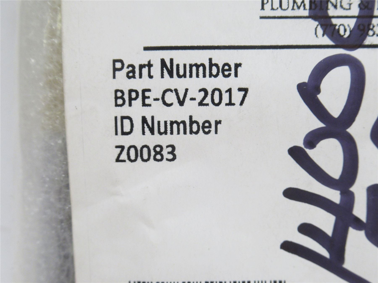 Berry Plumbing BPE-CV-2017; Push Button Cover; 2-Gang; 30mm