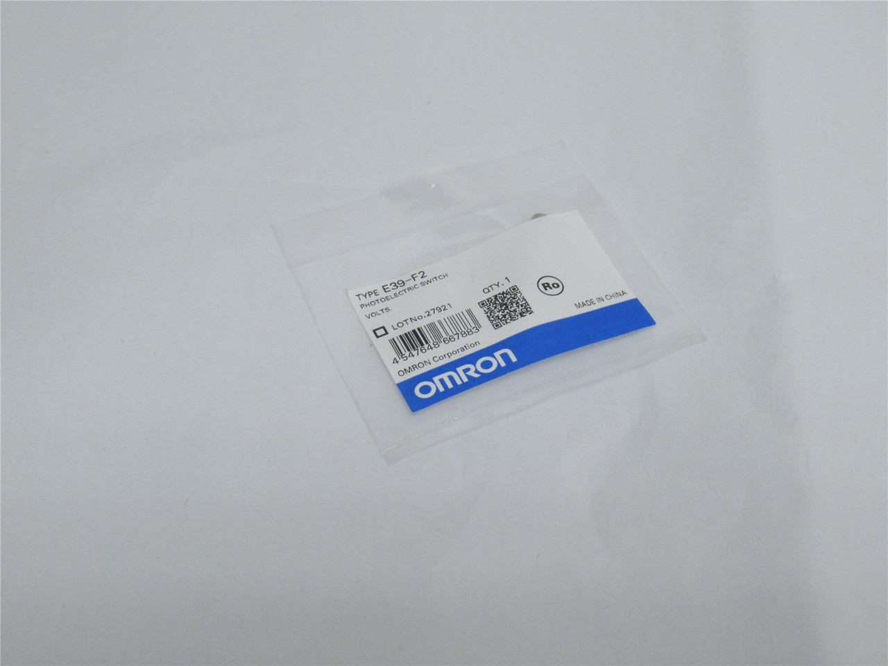 Omron E39-F2; Sensor Hardware Accessory