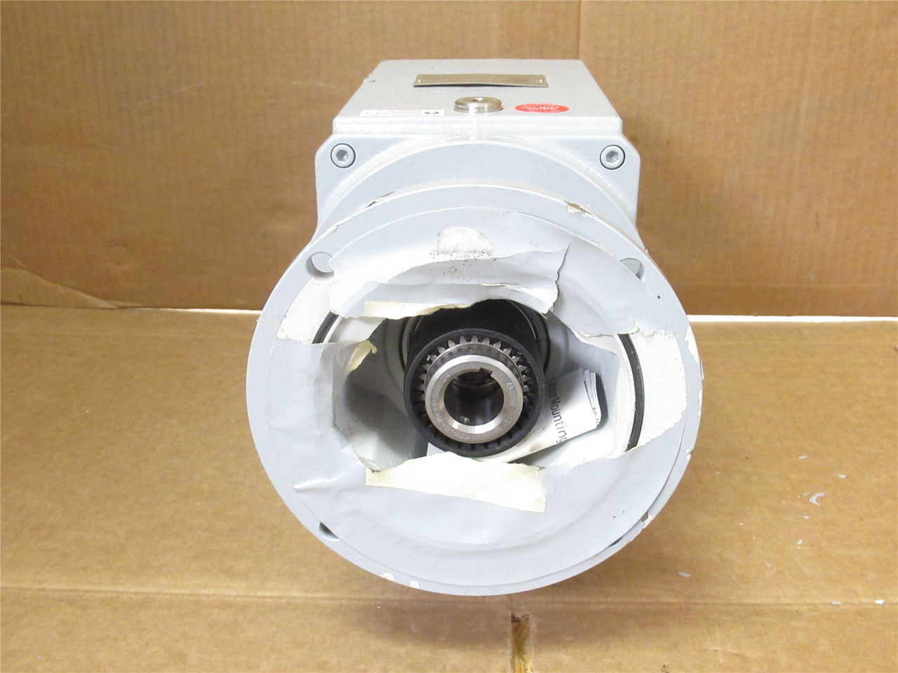 Stober K302AG0350MR160/140; Gear Reducer RA; 35:1 Ratio; 50RPM