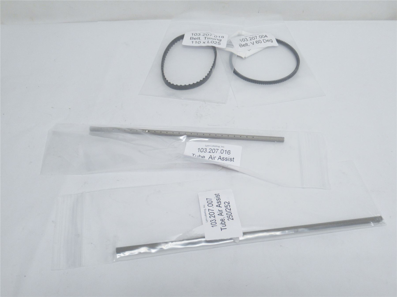 Lynx Labeling 103.207.001; Case Applicator Spare Parts Kit