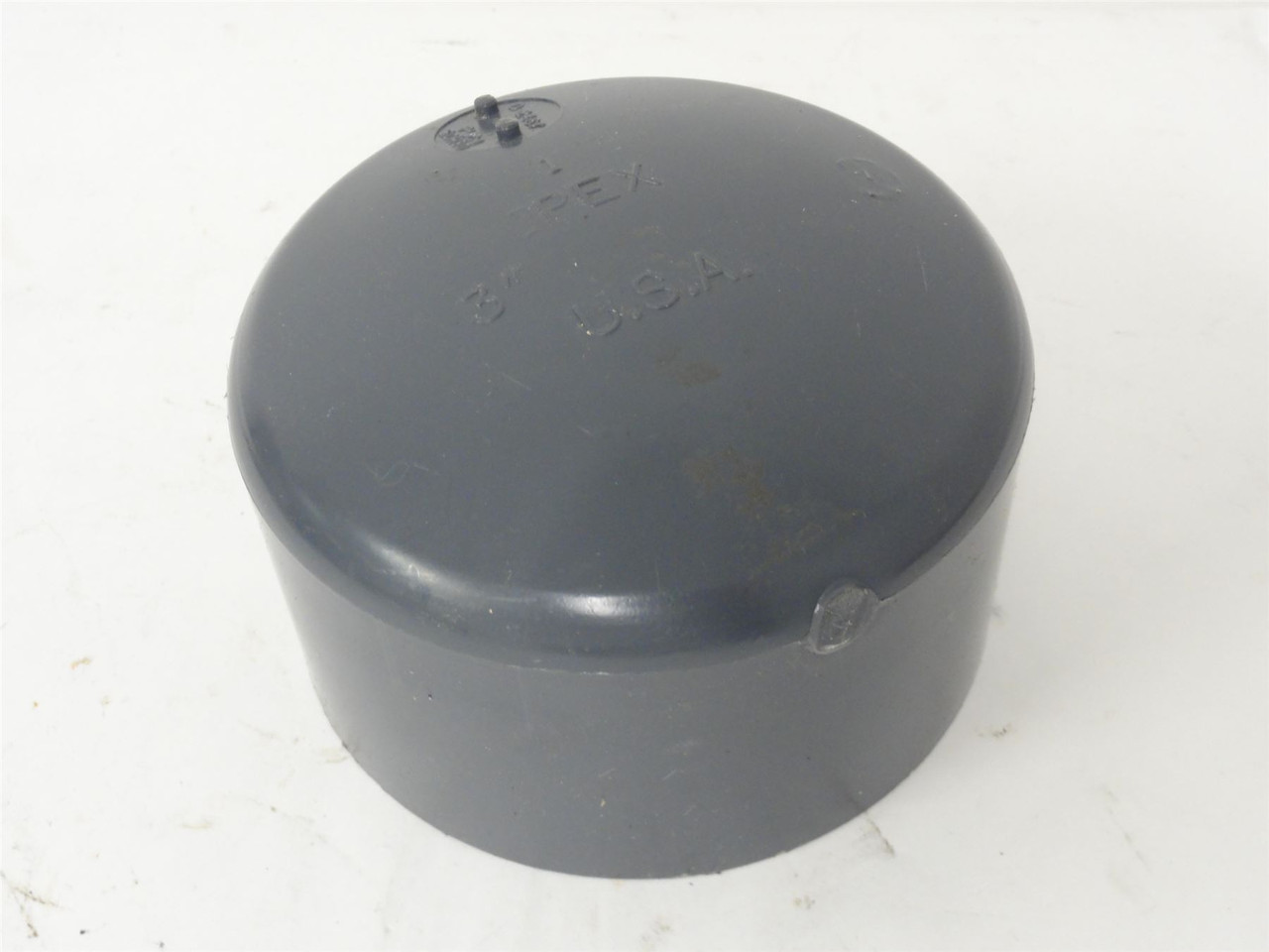 Ipex 059116_; PVC Cap; 3" Size; Schedule 80