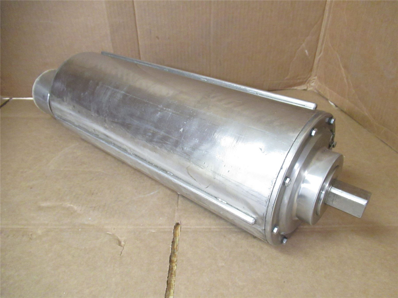 Van Der Graaf TM160A30-610NB-STM; Drum Motor 6.27"OD xx 17"W