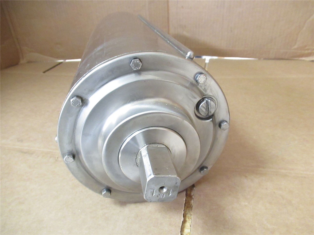 Van Der Graaf TM160A30-610NB-STM; Drum Motor 6.27"OD xx 17"W